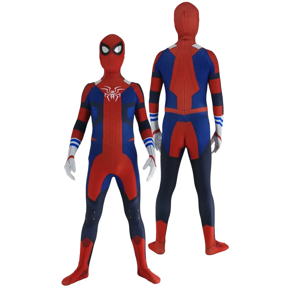 Deku Spider-hero Spider-Deku Halloween Party Cosplay Spiderhero Costumes Skin Superhero Jumpsuits Zentai Suit