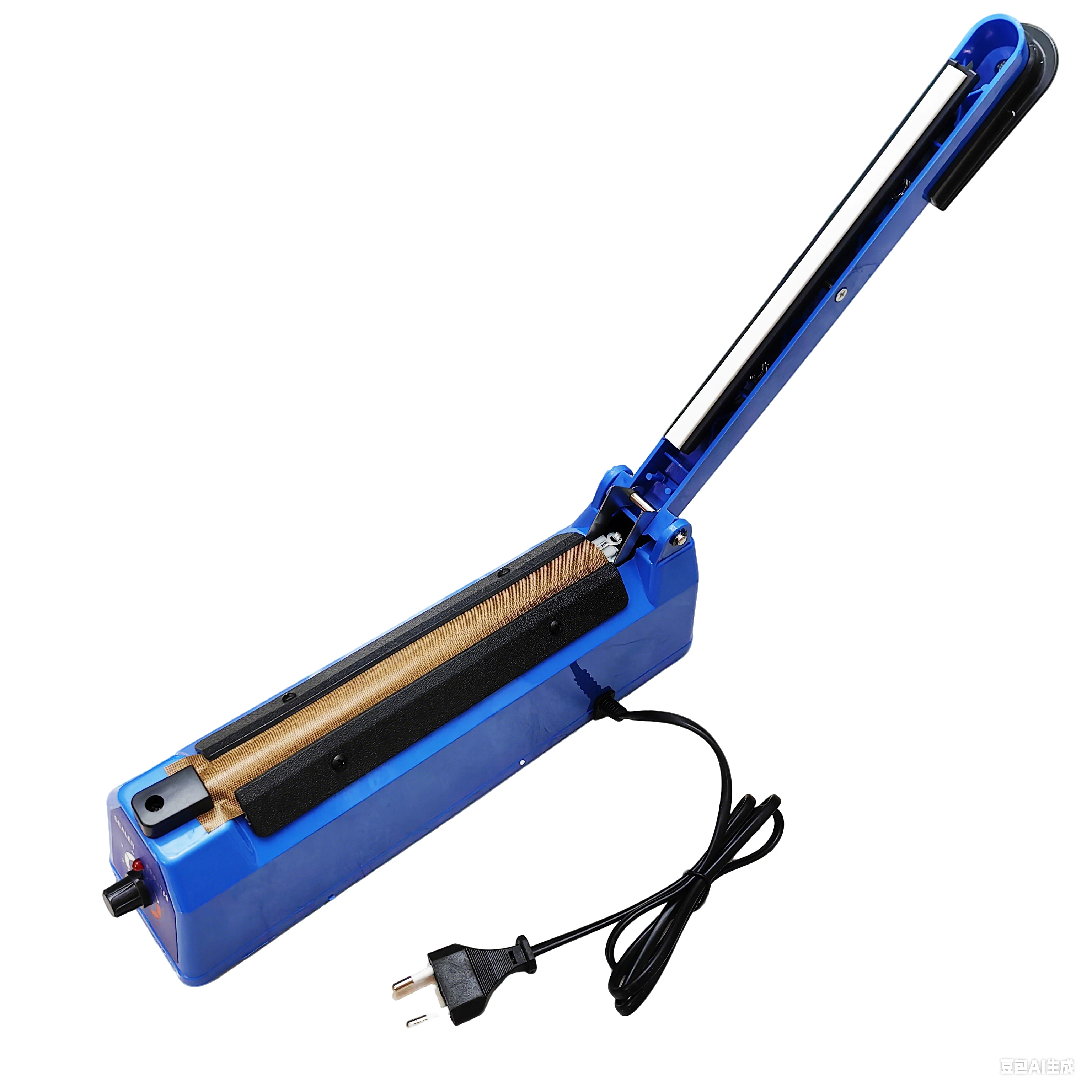 수동 임펄스 실러 열 씰링 기계 가열 실러 200mm/300mm 주방 식품 진공 가방 실러 비닐 봉투 포장 도구