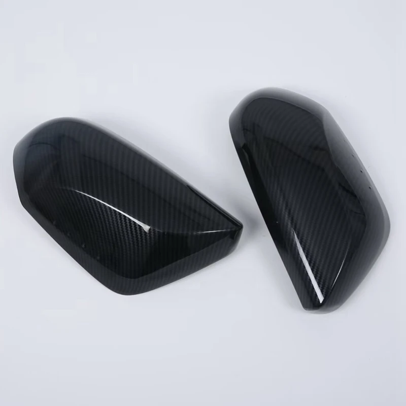 For Toyota Camry 9Th 2024 2025 Car Side View Mirror Cap Rearview Mirrors Cover Exterior Accessories Carbon Fiber