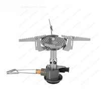 Fire-Maple Greenpeak Ⅱ Pressure-regulator Gas Stove with Piezo Integrated Backpacking Stove Windproof Hiking Trekking Camping
