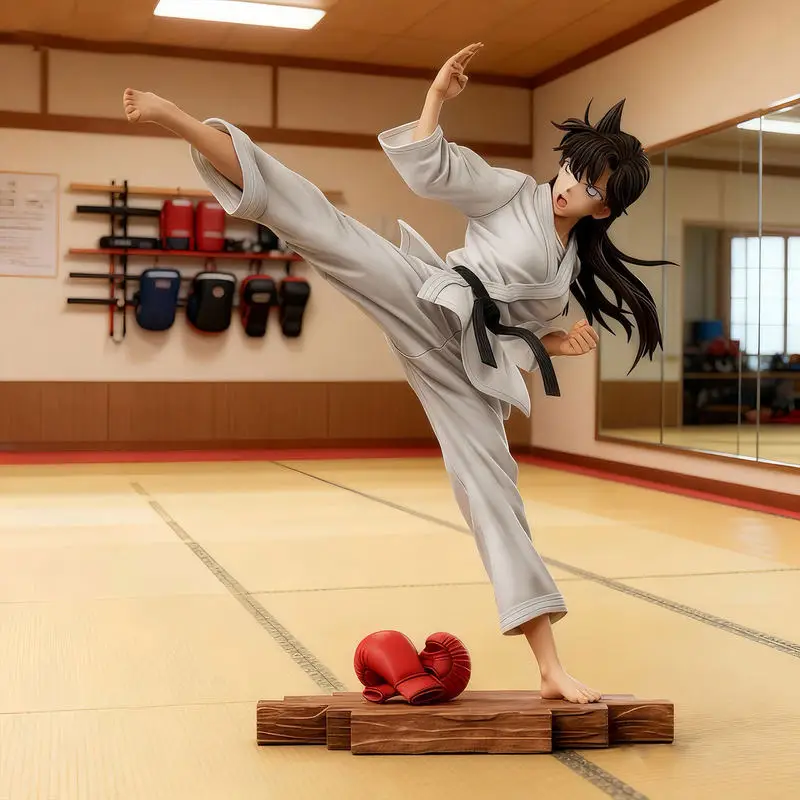 

Detective Series Rachel Moore Karate Anime Figure Detective Conan Gk Statue Pvc Model Decorative Toy Beauty Girl For Collectors