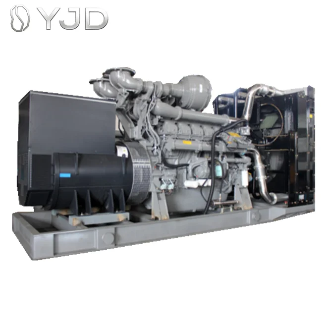 Factory Price Sale 15kva/12KW Silent Diesel Generator Open Frame ATS 1800 RPM 24V DC Electric Start Remote Control Powered