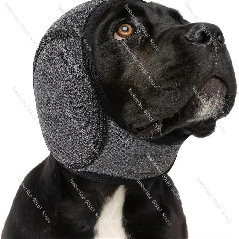Orejeras para perros, casco impermeable para natación de verano, reducción de ruido y aislamiento acústico