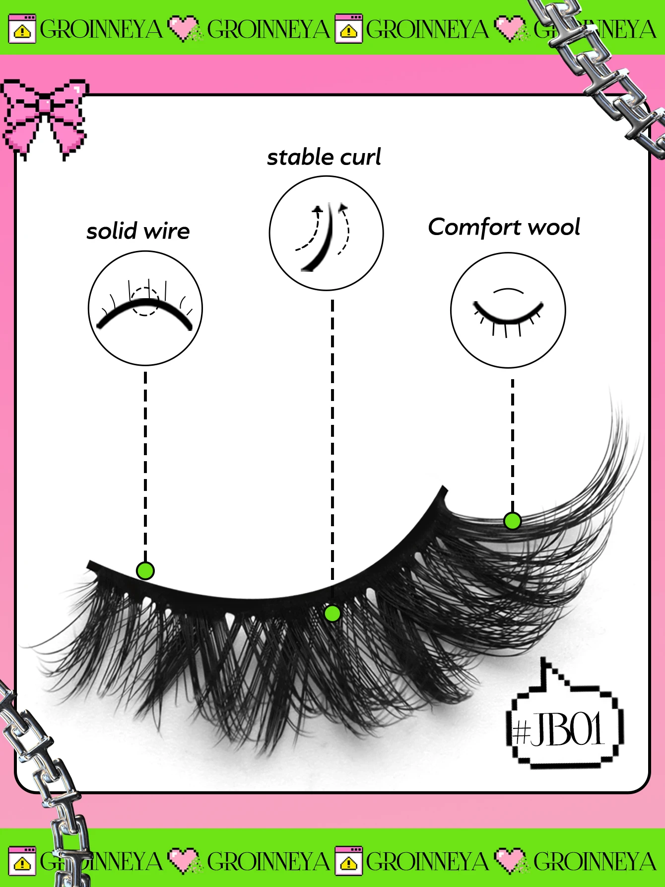 Veltrinay Mezze Ciglia Visone Naturale Occhio di Gatto Ciglia Finte Ciglia 3D Volume Striscia Ciglia Finte Accento Angolo 3/4 Ciglia