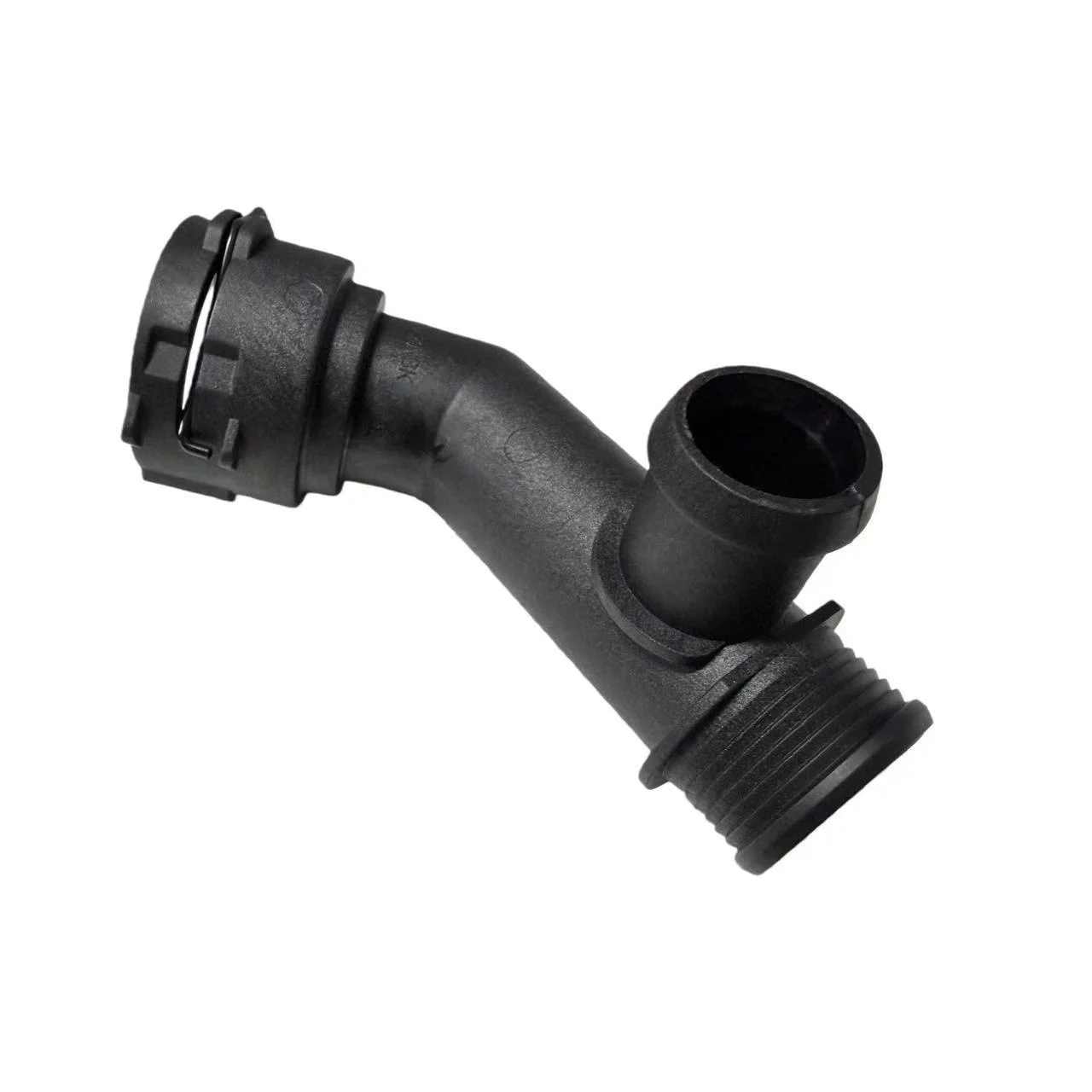 Connector Flange Vehicle Repair Part As Picture Shows Coolant Hose Flange Vehicle-specific Fit Precision Molding