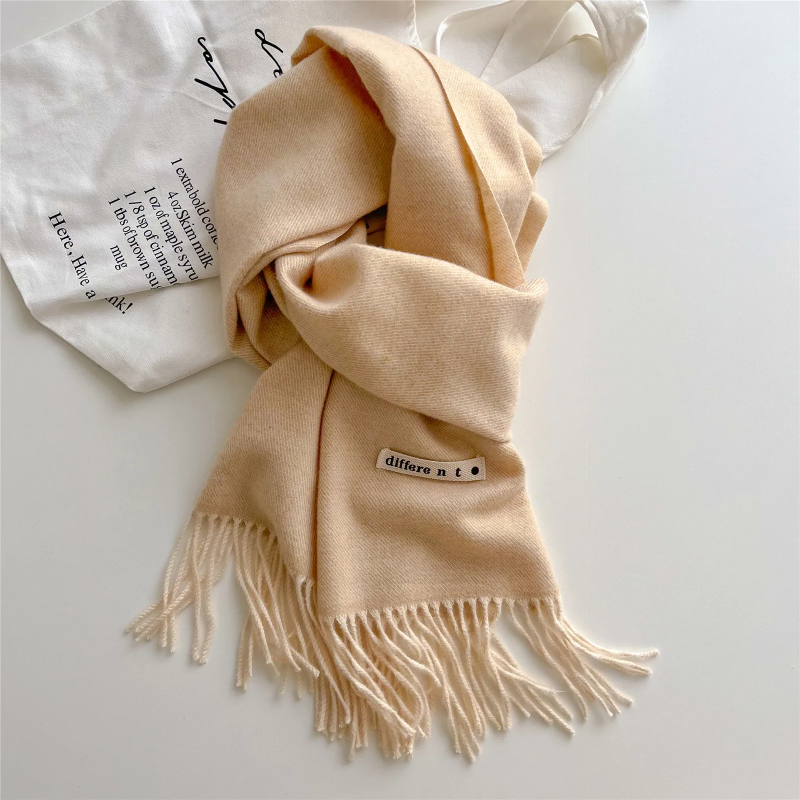 Verdickter Kaschmirähnlicher S – Cashmere Scarf Bewertung und Preis