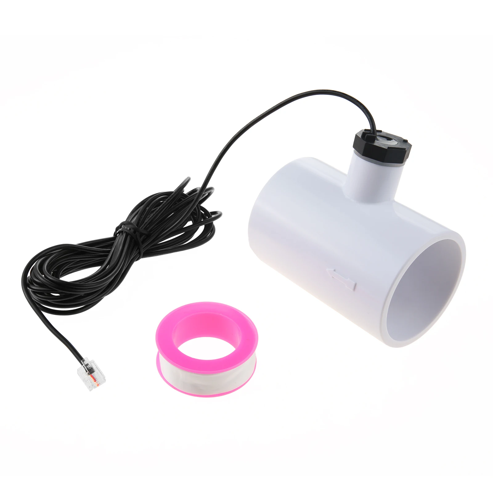 

GLX-FLO-RP Flow Switch Pool Flow Sensor Replace for Hayward & Goldline Aquarite Salt Systems Chlorine Generator with 15-Ft Cable
