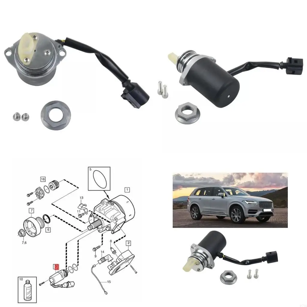 

Replacement Coupling Oil for XC70 XC90 S40 699-002 Auto Accessories D7YA
