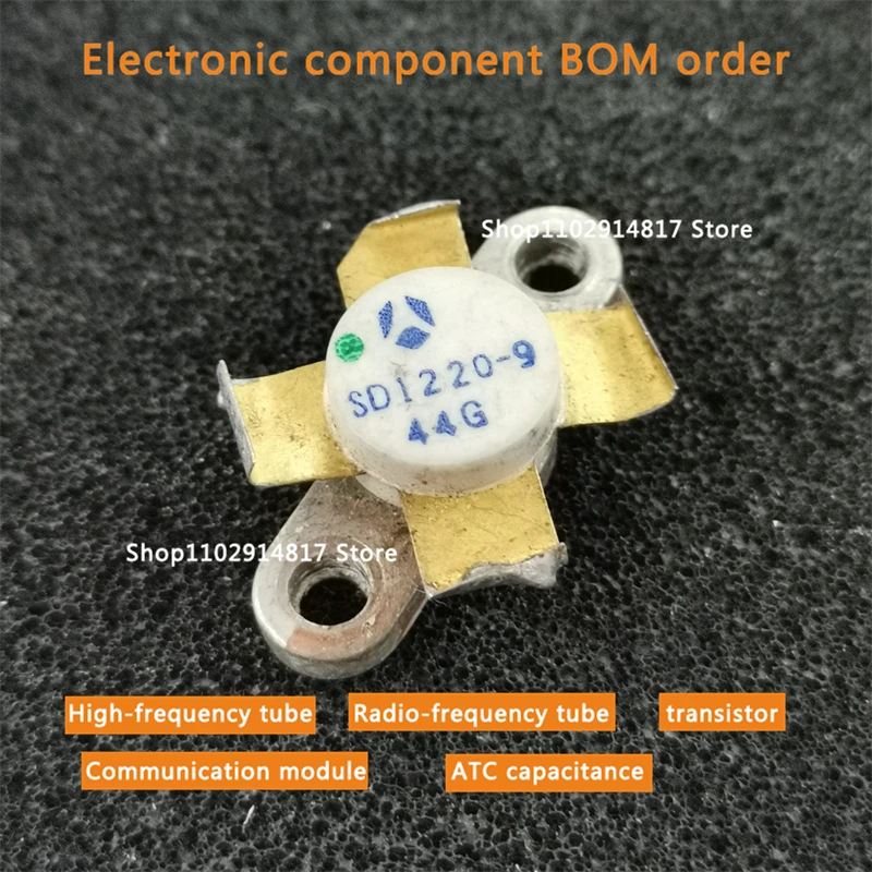 SD1220-9 HF tube RF transistor capacitors available for consultation In stock