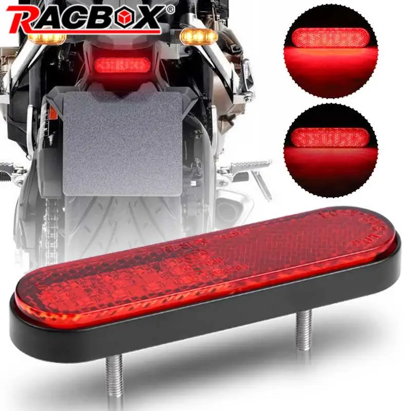 24LED Taillight Reflector Rear Tail Brake Lamp Position Stop Warning Reverse Lamp Universal For Motorcycle Car Truck SUV ATV 12V