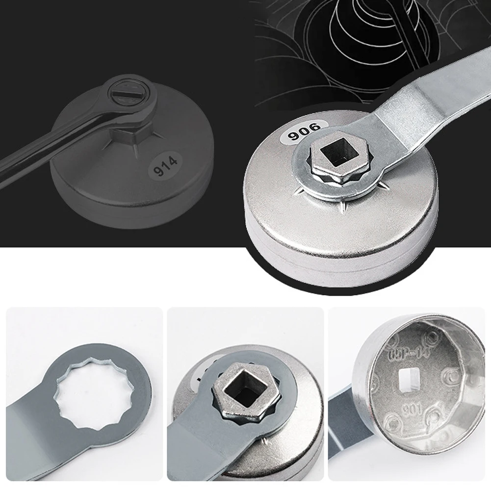 

15 шт., набор ключей для масляного фильтра, набор инструментов для ручного удаления автомобиля, 1/2 дюйма, 12,5 мм, квадратный привод, устройство для фильтрации топлива автомобиля