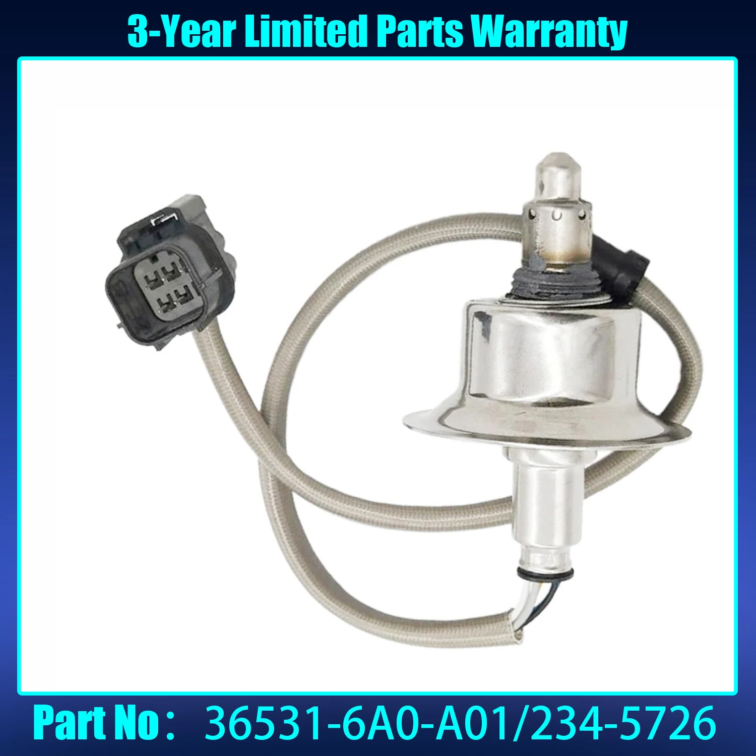 234-5726 Sensor de oxígeno aguas arriba compatible con Honda Accord 2018 2019 2020 1.5L 2.0L Acura RDX 2019 2020 2021 TLX 2021 2.0L