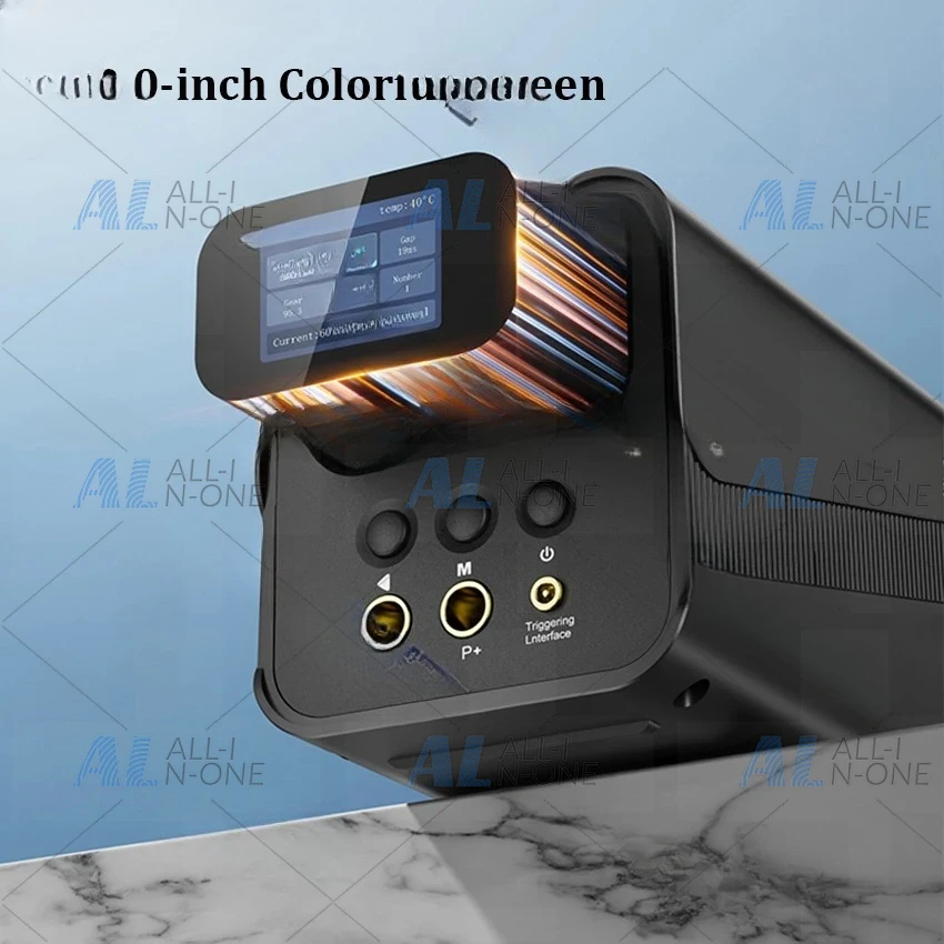 SK-10P Portable Spot Welder For 18650 Lithium Battery Spot Welding Machine With 2.0-inch Color Screen Display