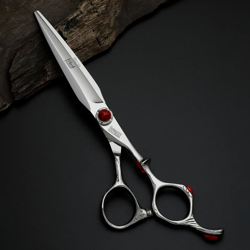 Professional hair scissors, barber scissors, flat scissors, comprehensive scissors, tooth clippers, 5.5 inch-7 inch, barber tool