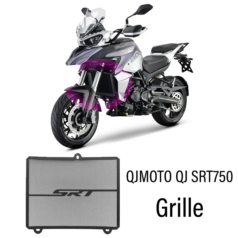 

New For QJMOTO QJ SRT750 SRT750X 750SRT SRT 750X 750 Motorcycle Accessories Radiator Grille Guard Grill Cover Protector