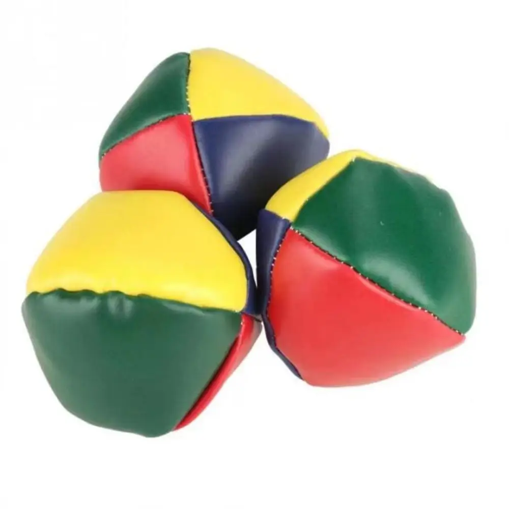 3Pcs Circus Professional Small Juggling balls Children Interactive balls Kids toy Beginner Kit