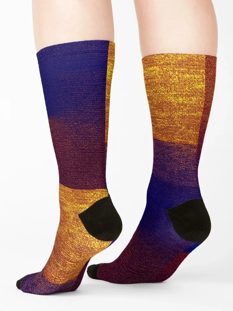 Érosion Chaussettes courtes pour hommes et femmes, cadeaux d'été, 6