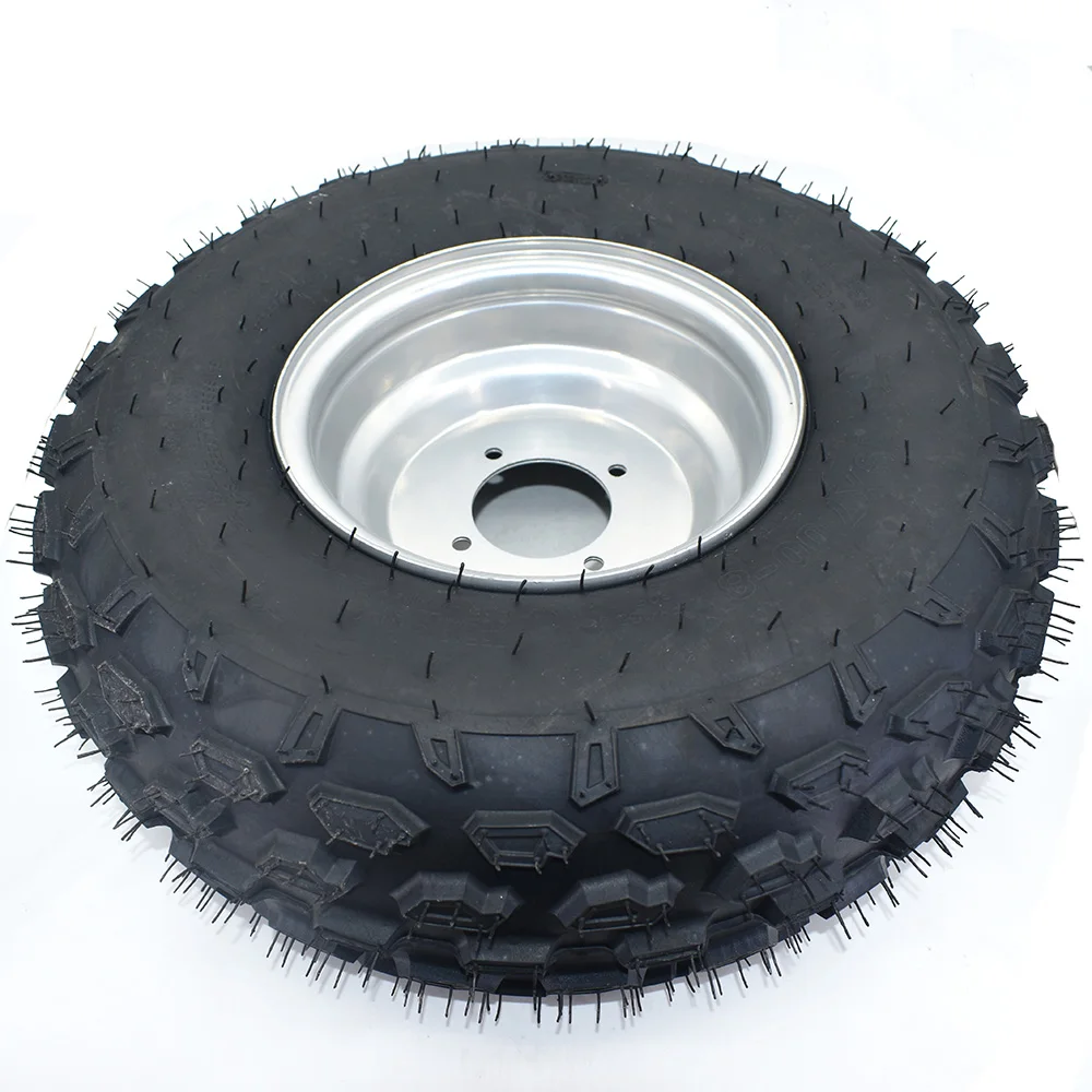 8 Inch ATV Wheel 19x7.00-8(180/75-8) four wheel vehcile motorcycle Fit for 50cc 70cc 110cc 125cc Small ATV Front Or Rear Wheels