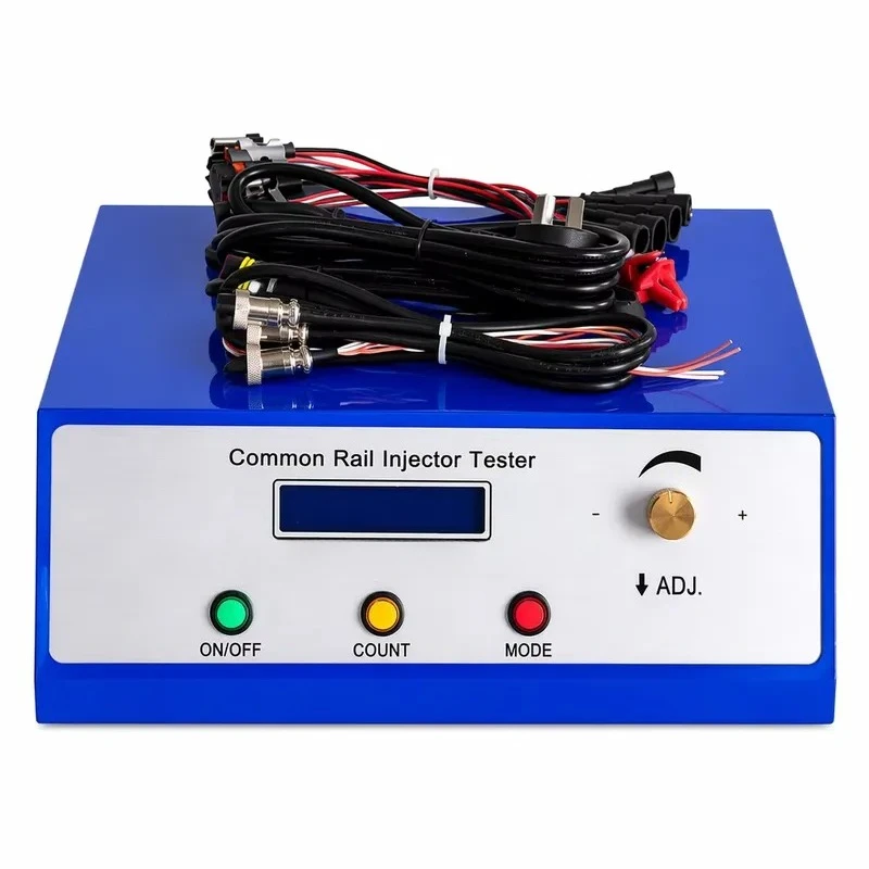 S60H Nozzle Tester PS400a+C1800 Multifunction Common Rail Injector Tester Engine Analyzer for Denso