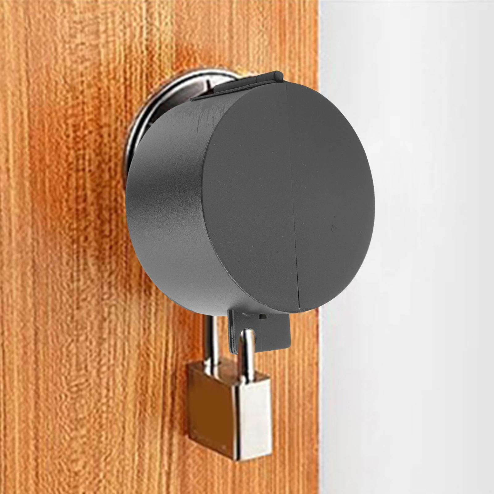 Child Safety Measures Portable Lock Lock Out Device For Hotels Eviction Tool User-friendly Design Versatile Applications