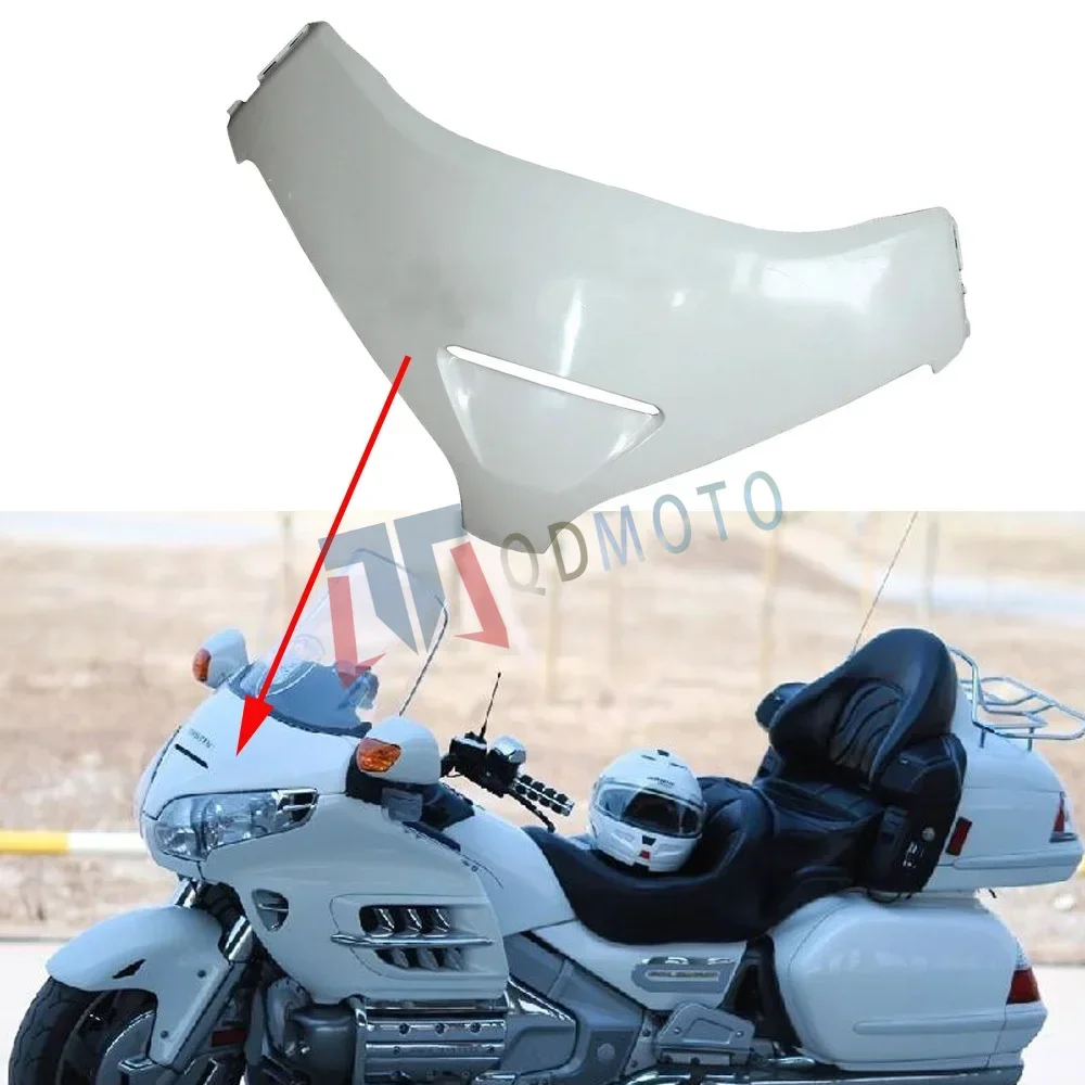 

For Honda Goldwing GL1800 2006-2011 Motorcycle Unpainted Head Fairing Nose Front Upper ABS Injection Fairings Accessories