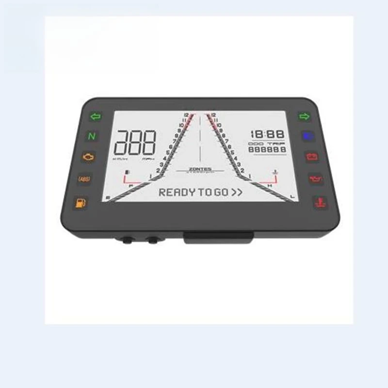 Original OEM TFT Instrument Cluster Speedometer Odometer For 2018 ZONTES ZT310‑X ZT310‑T Motorcycle Meter Parts