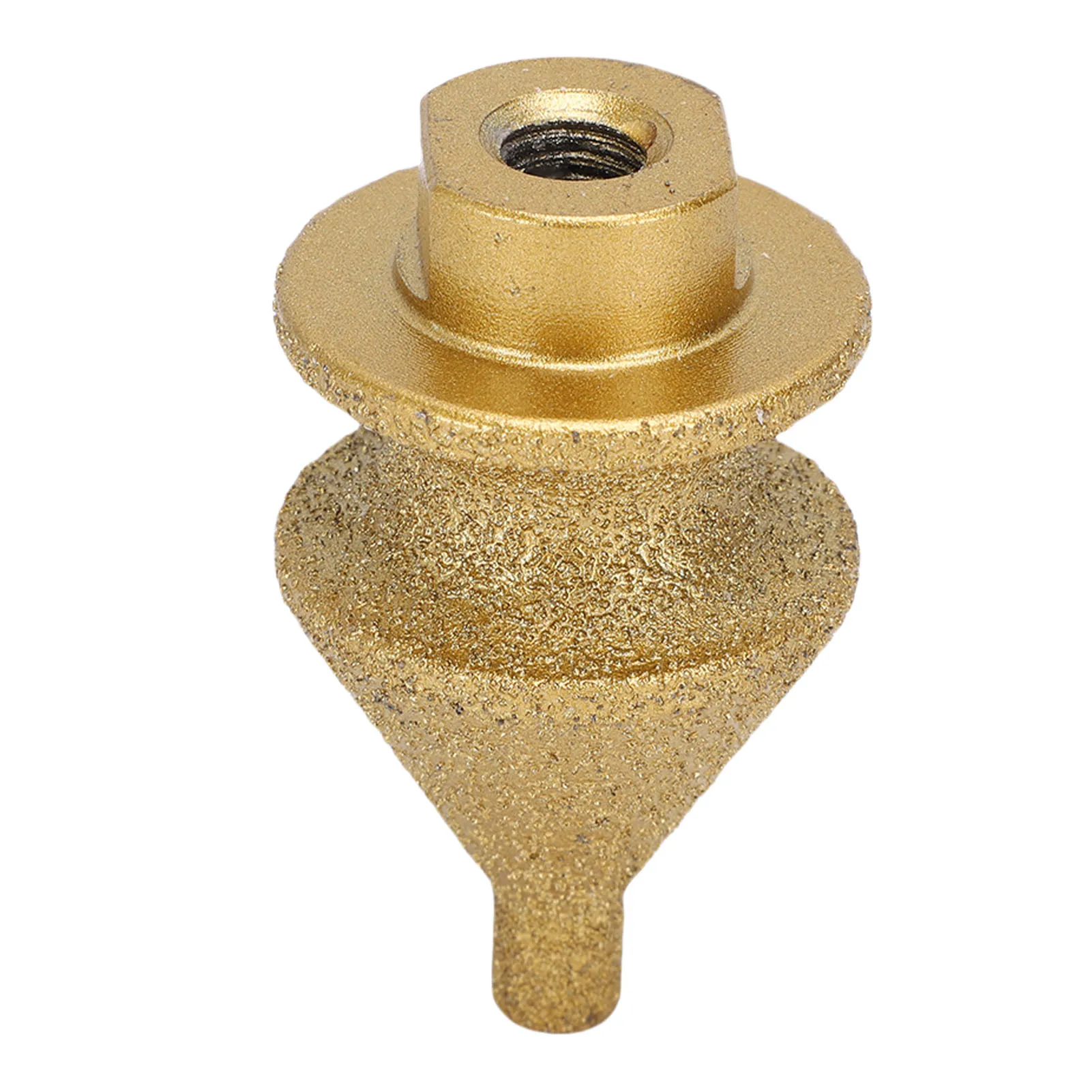 10-38mm Gelaste Emery Trapfreesboor met meerdere lagen, conische vorm, voor metaal, hout, beton, tegel, marmer, steen