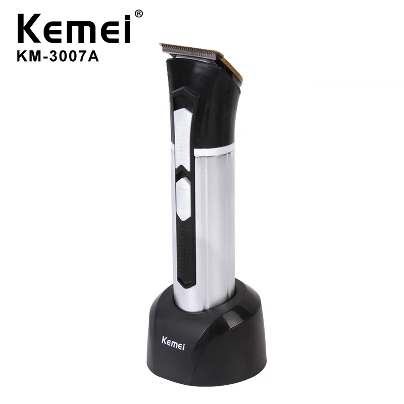 Kemei ที่ตัดขนที่ตัดขนแบบหลายหัว3 In1แบบมืออาชีพ Km-3007a ชาร์จไฟได้