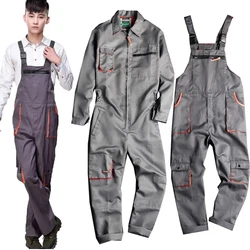 Work Overall Uniform Men Women Working Coveralls Welding Suit Car Repair Workshop Mechanic Plus Size Clothes Dungaree carpentry