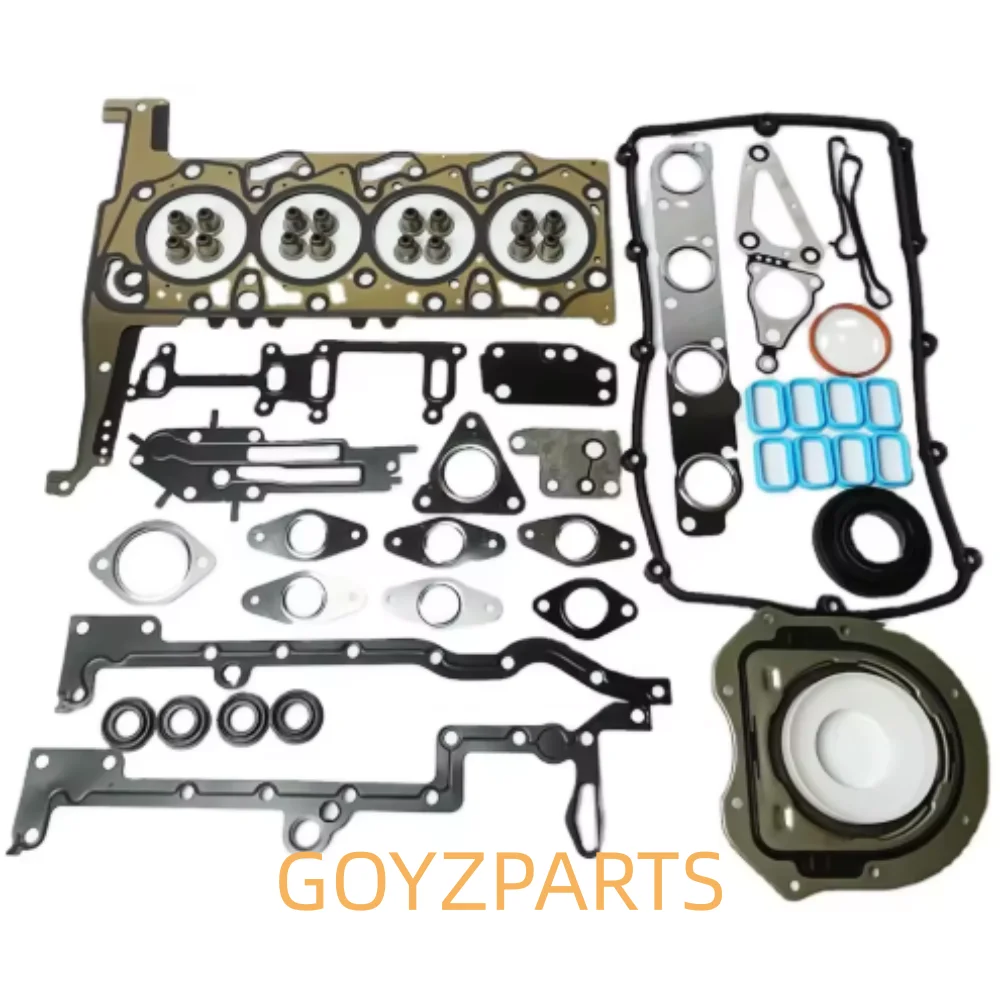 Juego de Juntas de Culata para Reparación de Motor BK3Q-6079-AA AB31-6260-AA para Ford RANGER Escape lcf45 TRANSIT V348 2.2 2.4TDCi Motor Diésel