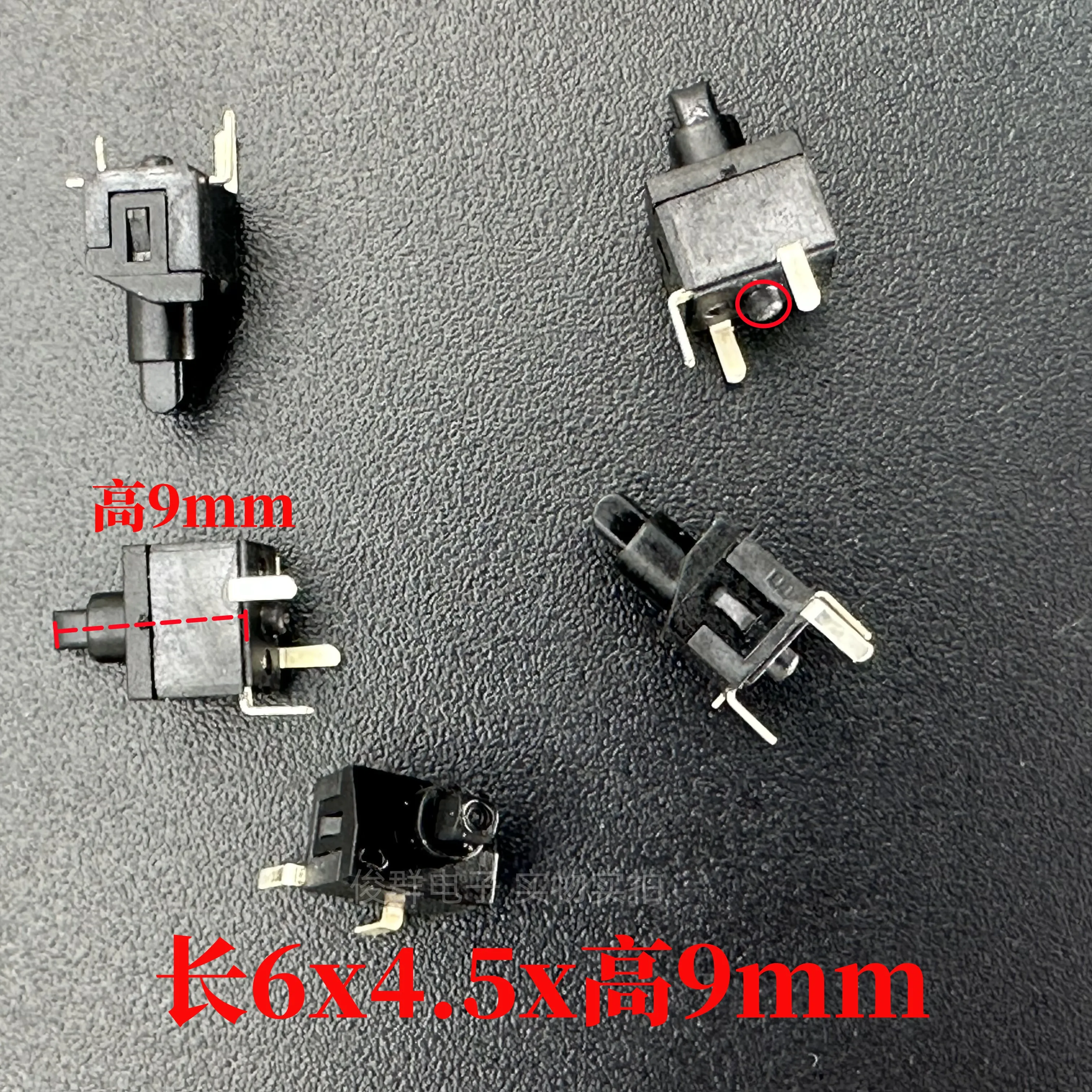 10pcs/Japan micro-motion detection switch 3-foot travel limit reset 2-way normally closed detection sensor camera button
