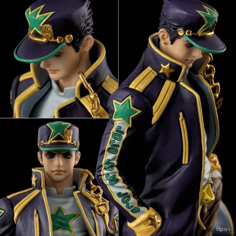 In Shock Original MEDICOS-E JoJo's Bizarre Adventure Jotaro Kujo Jolyne Anime Action Figure Toys For Boys Kids Birthday Gifts