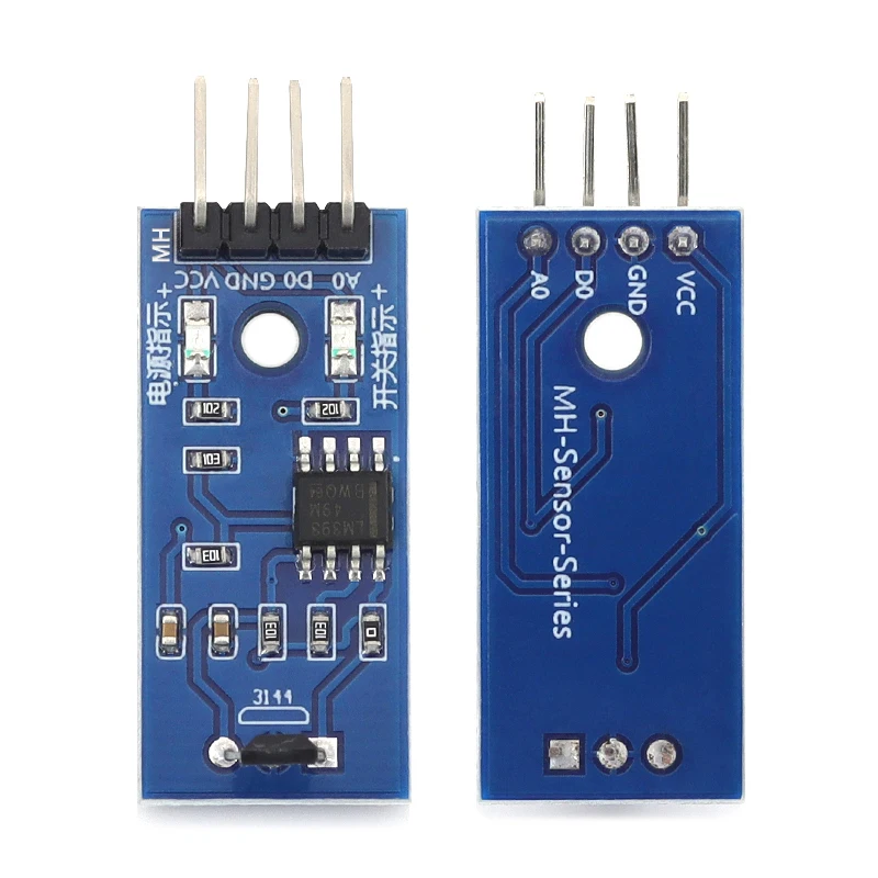 1/5/10pcs Hall Sensor Module of 3144E for Motor Speed Measurement Module