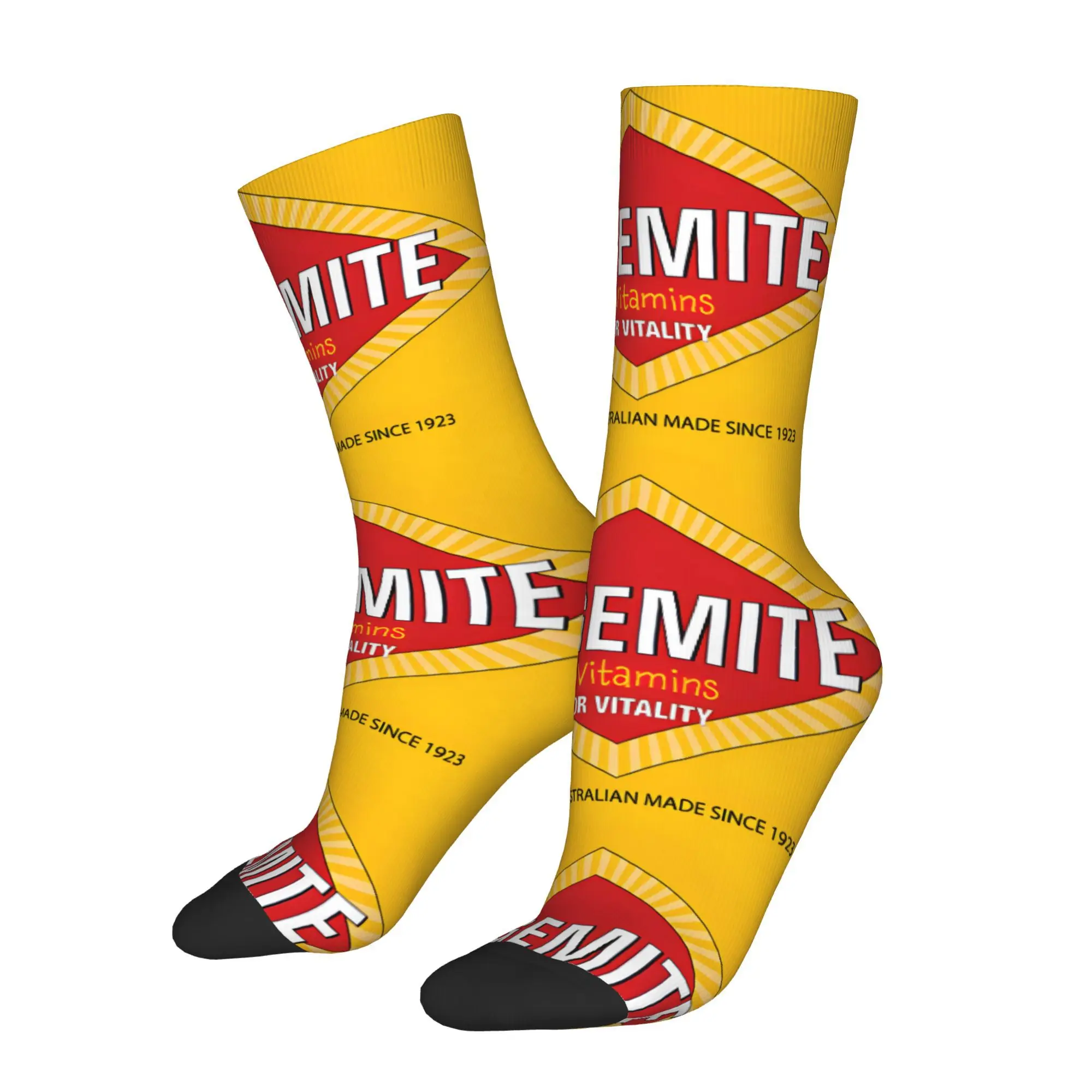 

Happy Funny Men's Socks Unique Design Retro Harajuku Street Style Seamless Crew Sock Gift Pattern Printed
