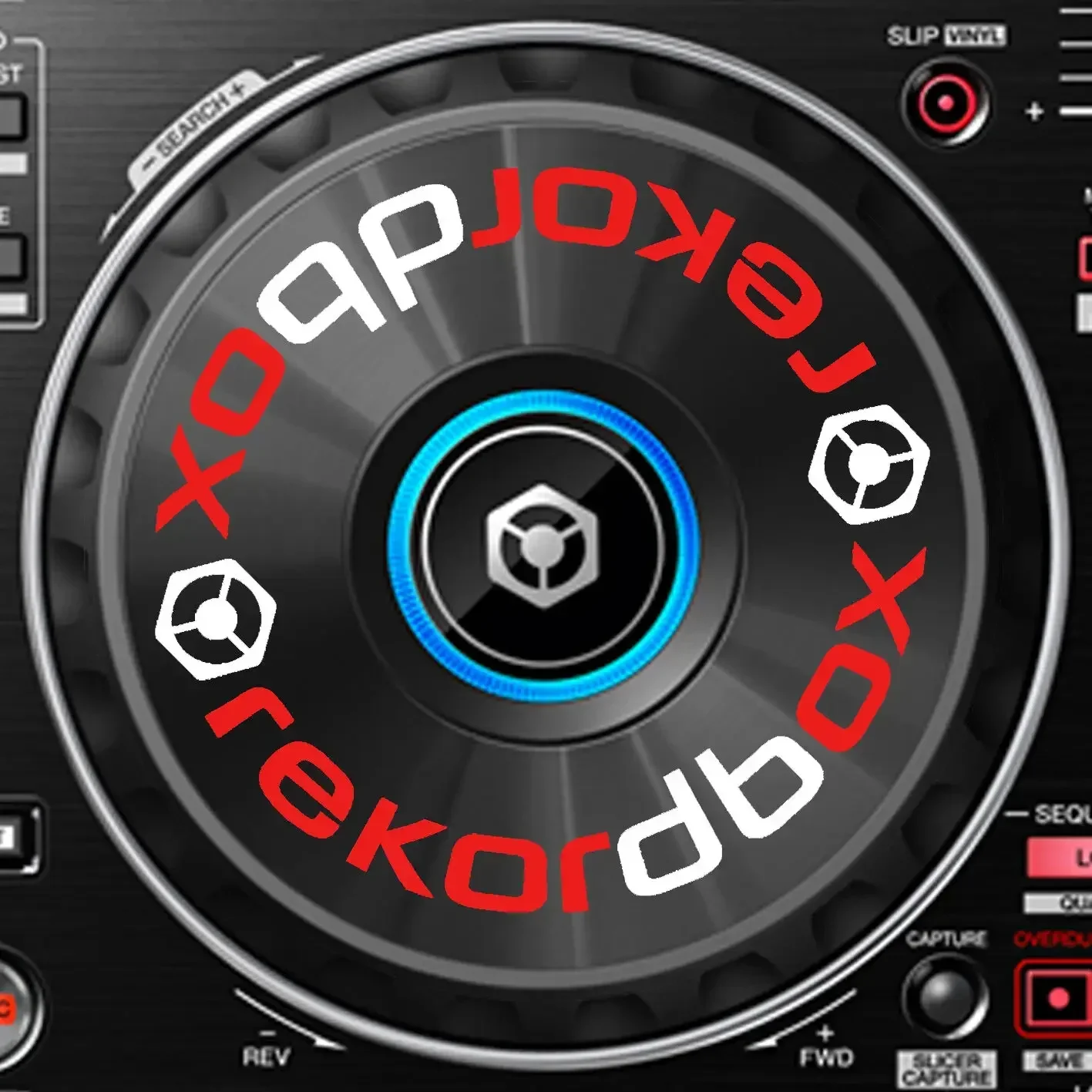 Small Turntable Sticker Transparent Rekordbox PioneerDJ Protective Film DDJ Digital Controller Film.Not DJ Controller!