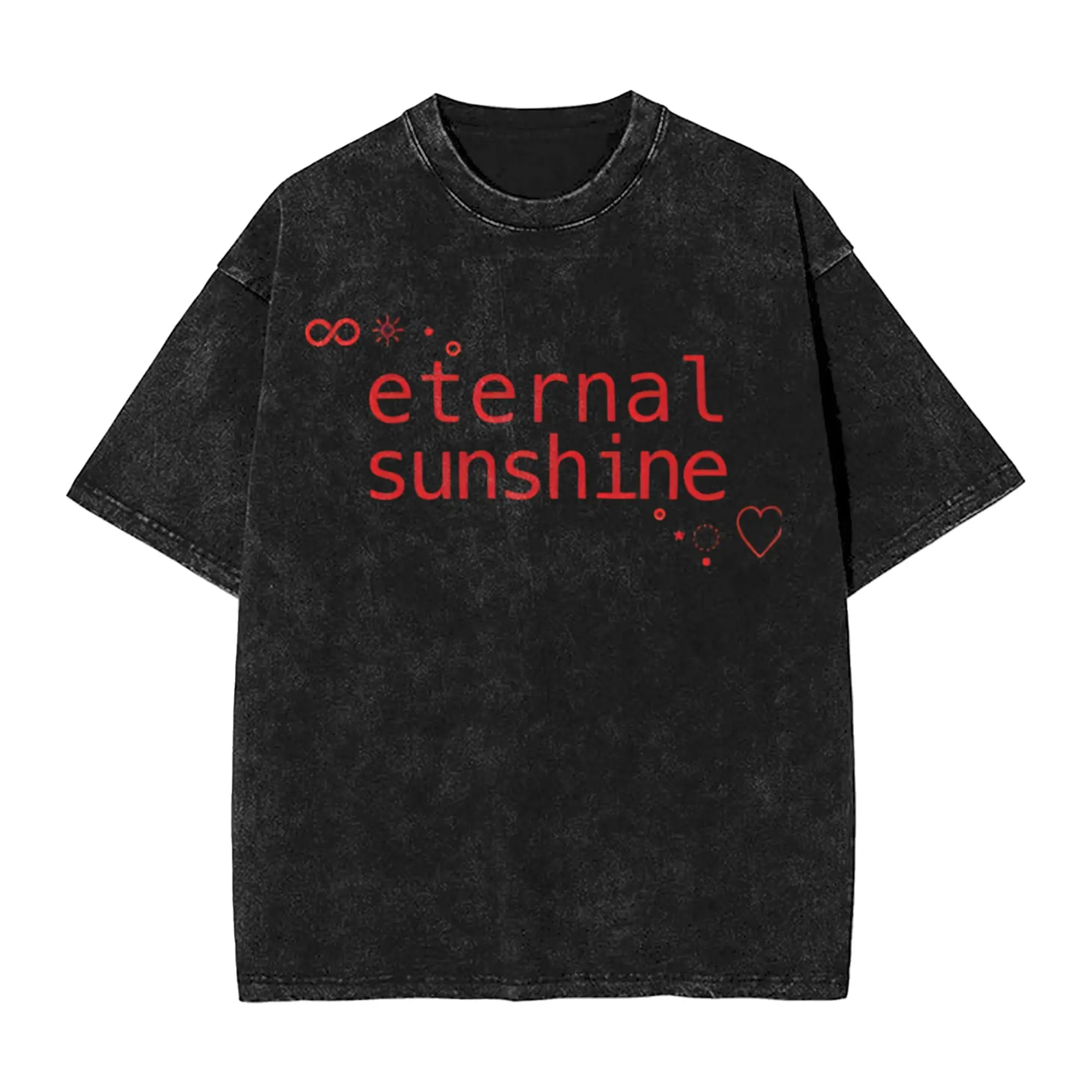 The Eternal Sunshine Tour arianas grandes Washed T Shirt Streetwear Hip Hop Cool T-Shirt  Tee Shirt Men Women Cotton Oversize