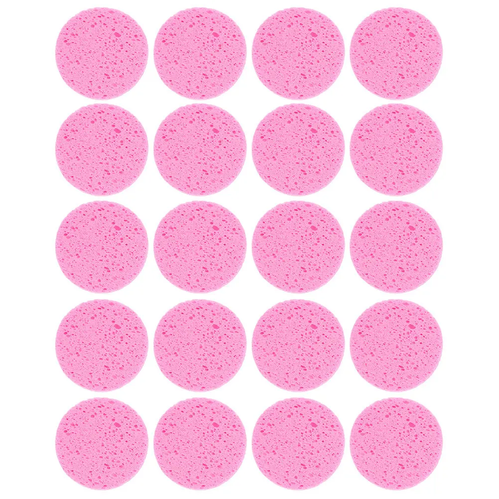 

20 шт. многофункциональных спонжей для лица для очищения пор, удаления жира и макияжа, инструмент для умывания, смягчающий, увлажняющий, для свежей кожи