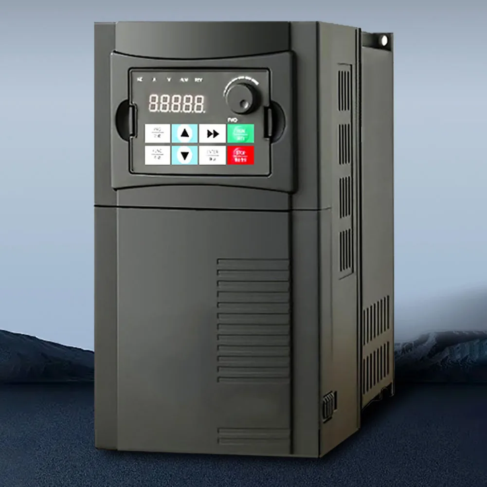 Variable Frequency Drive 2.2KW 220V Input Single Phase Three Phase 220V Output for Pump and Fan Control Applications