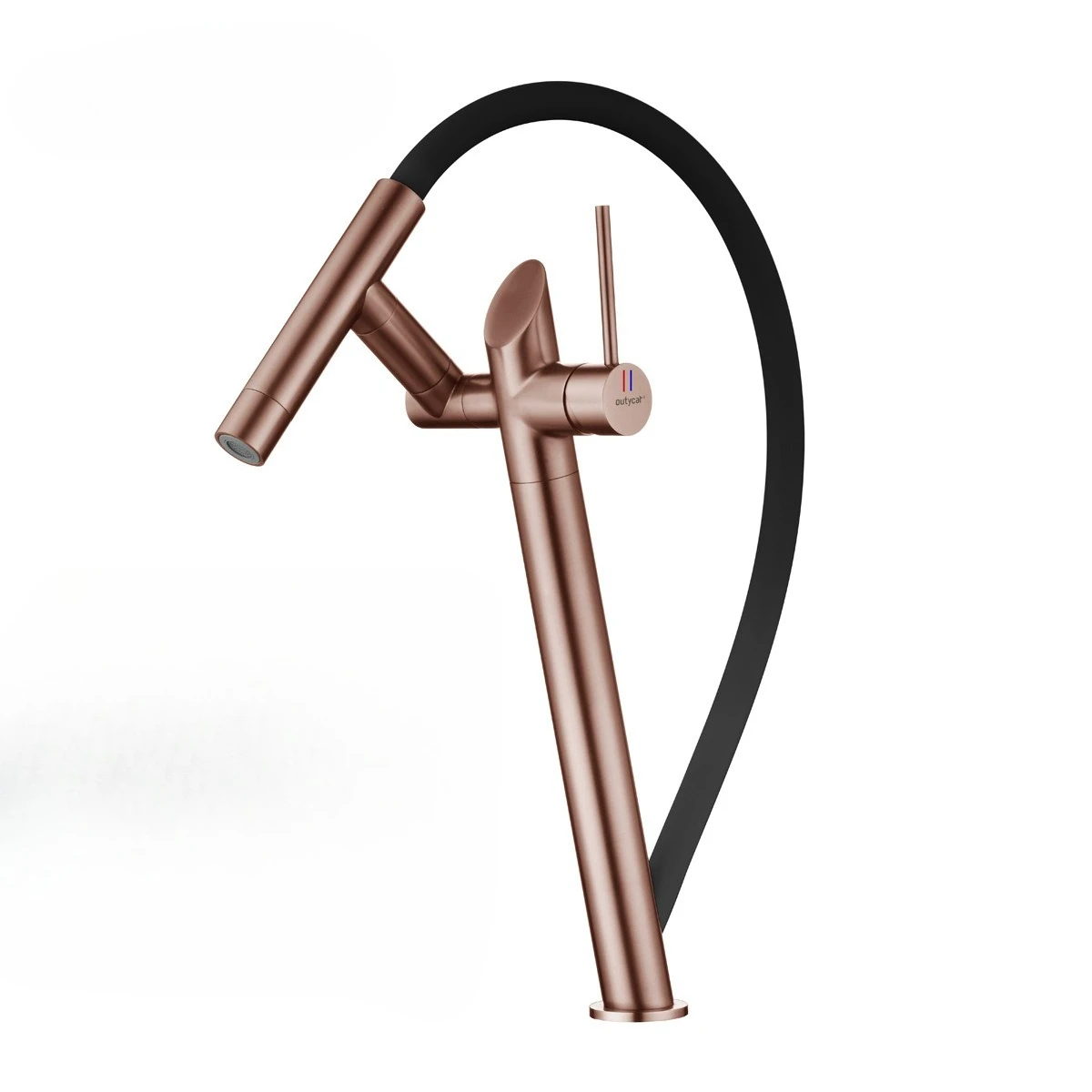 New Design Magnetic Pull Out Kitchen Faucet for Wash Basin & Sink 4 Water Modes: Spray, Shower, Blade Stream & Aerated Stream