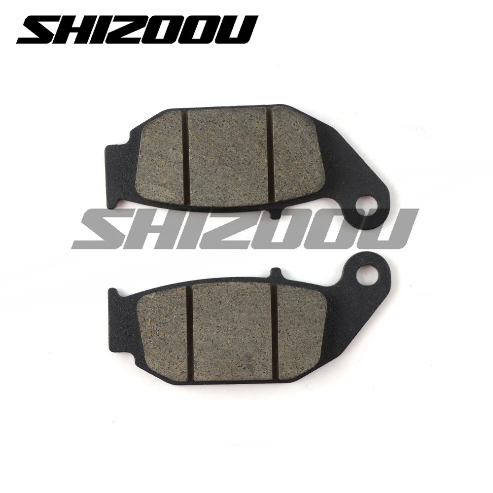 Motorcycle Brake Pads For CFMOTO 250SR ABS 250NK/300NK 250SR/300SR Front and Rear Brake Pads
