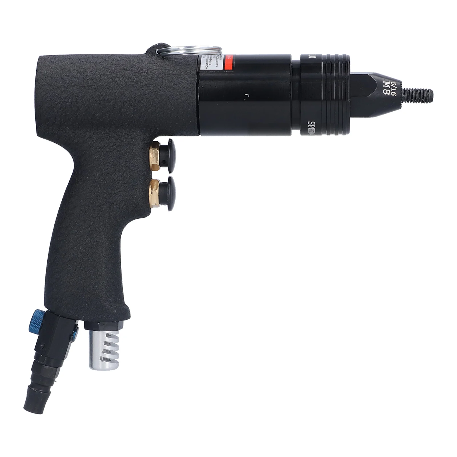Pneumatic Rivet Nut Gun Pneumatic Rivet Nut Gun Pull Riveting Air Riveter Tool British System 5/16 3/8 KV‑804BA