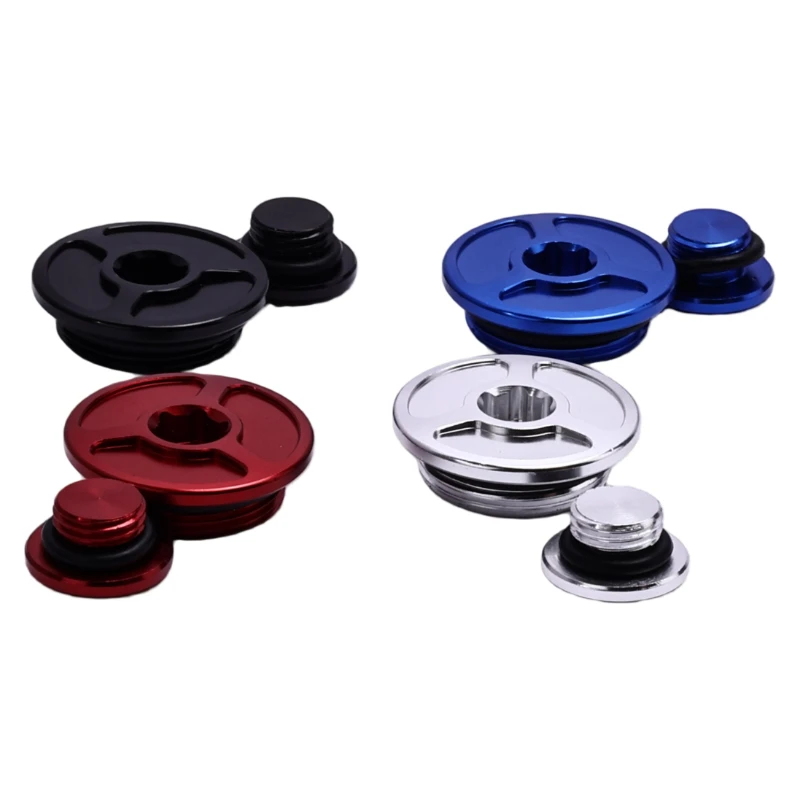 CNC Filter Plugs Screw Bolts Engine Timing Plugs Bolts For Honda CRF450R CRF250L CRF250R CRF100L CRF230F XR250 XR650L view 6