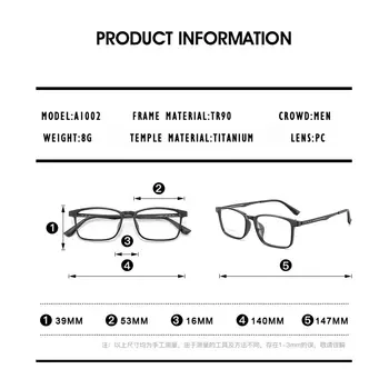 10 best sales Occhiali da lettura in titanio - №7