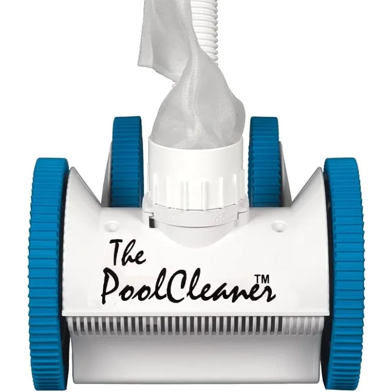 home.W3PVS40JST Poolvergnuegen Suction Pool Cleaner for In-Ground Pools up to 20 x 40 ft. (Automatic Pool Vaccum), White image 2