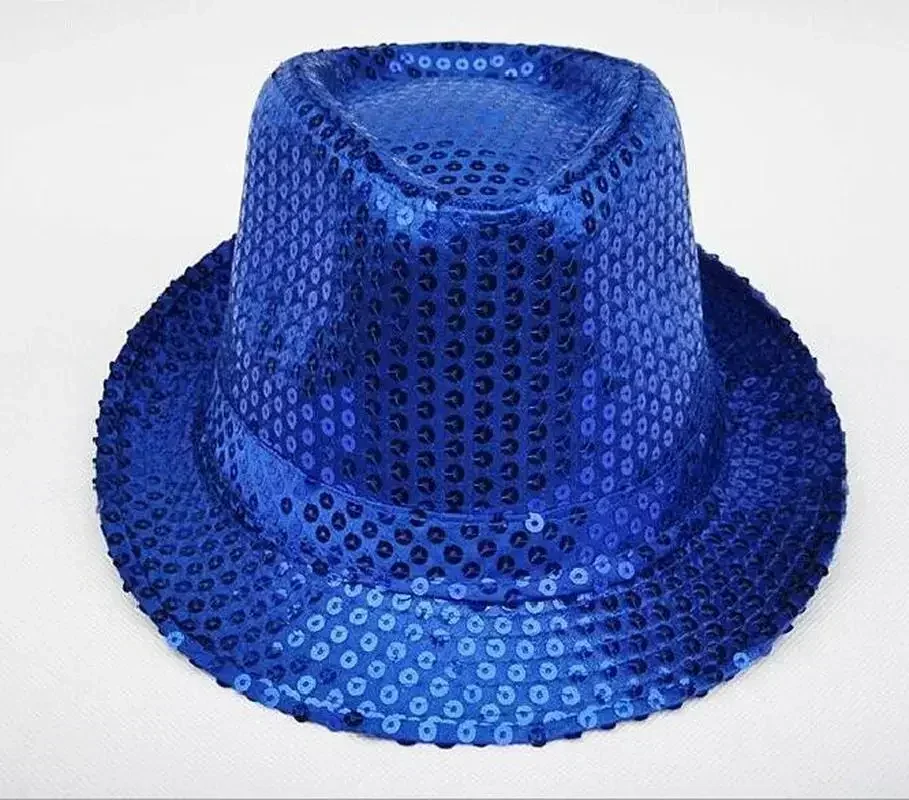 Sombrero de pesca con lentejuelas para adultos y niños - imagen 3