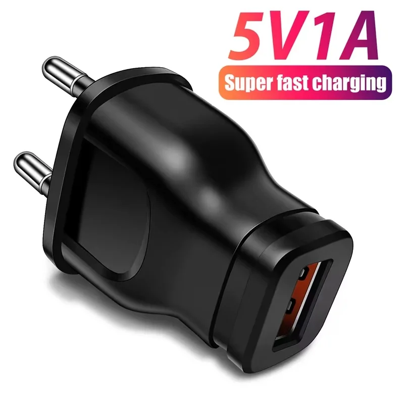 Travel USB Charger Port Supply Daily Phone Charging Accessories Portable Mobile Phone Charger Home Wall Charging Supplies Tools