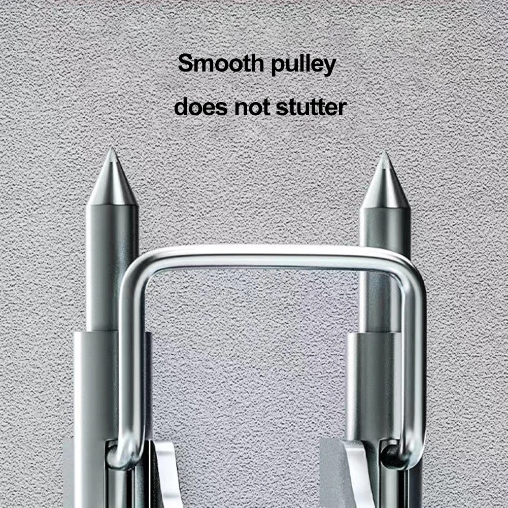 Cable Pulling Aid Professional Pulling Auxiliary Device Wire Pulling Pulley for Single-Person Threading Wire