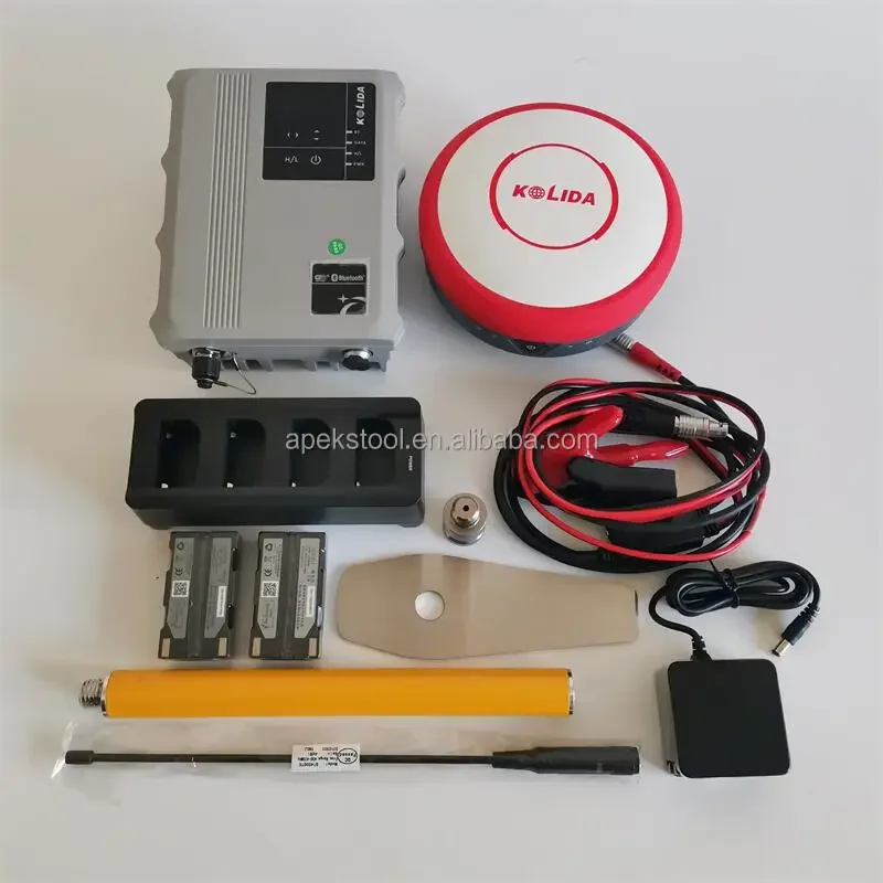 1598 Kolida K58 Plus K7 Base And Rover Gnss System RTK