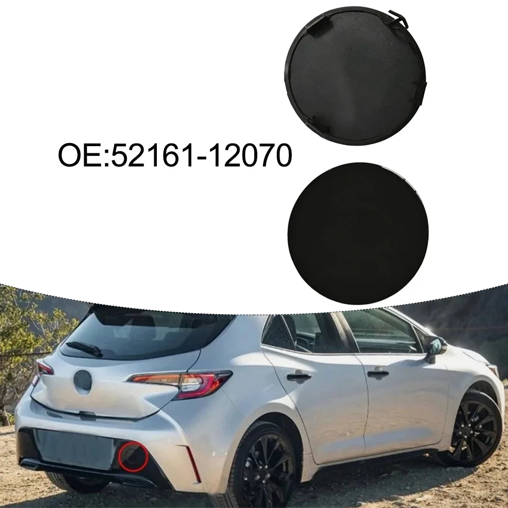 1PC Rear Bumper Tow Hook Cover Cap For Toyota For Corolla Hatchback 19-22 5216912170 Towing Hauling Trailer Lid Trim - view 3