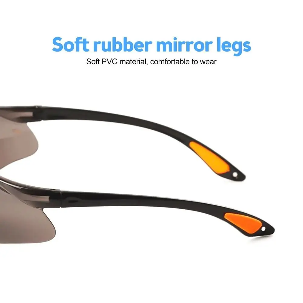 Security Supplies Grey Black Welding Welder Goggles Dustproof Windproof Work Glasses Eyewear Safety Goggles Women Men